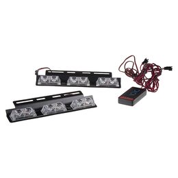 PREDATOR LED do mřížky, 12V, modrý