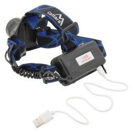 Čelovka Profi LED 400lm (1x XM-L+15x SMD) - voděodolná