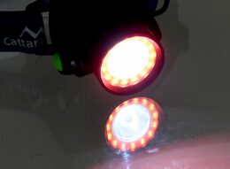 Čelovka Profi LED 400lm (1x XM-L+15x SMD) - voděodolná