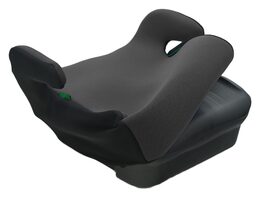 Autosedačka JUNI PLUS R129 šedá