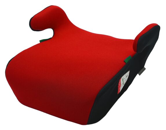 Autosedačka JUNI PLUS R129 červená