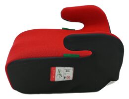 Autosedačka JUNI PLUS R129 červená