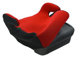 Autosedačka JUNI PLUS R129 červená