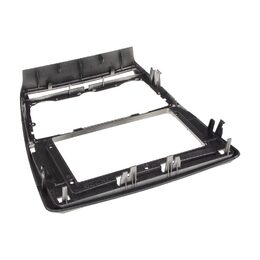 Redukce pro 10" autorádio Škoda Octavia 2008-2013, stříbrná