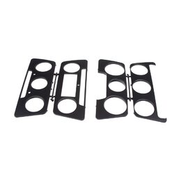 Redukce pro 10" autorádio Škoda Octavia 2008-2013, stříbrná