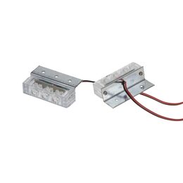 PREDATOR LED do mřížky, 12V, modrý, 12x48x15mm