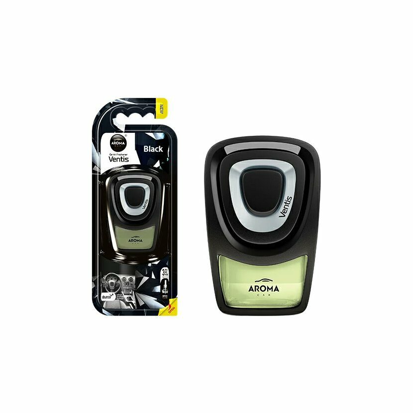 Osvěžovač do mřížky VENTIS black