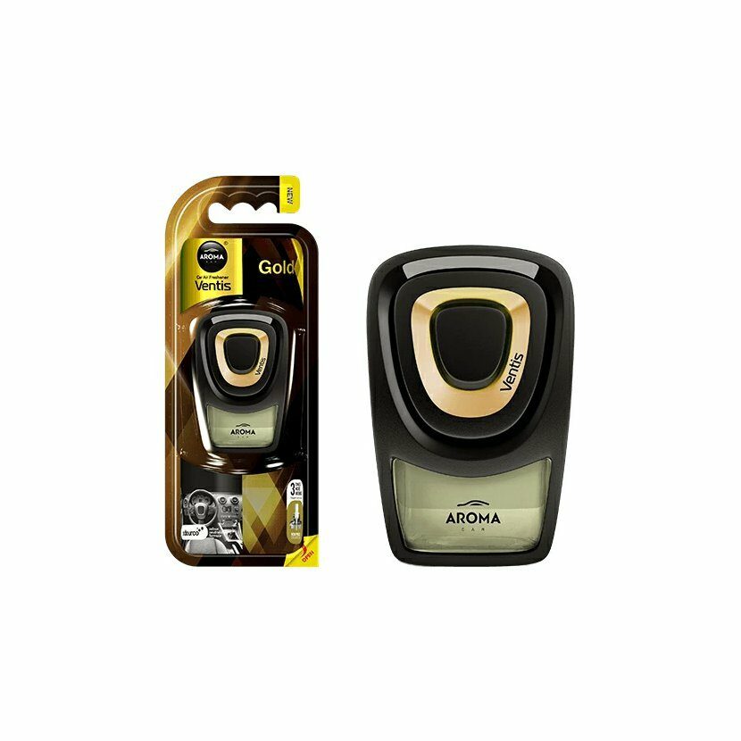 Osvěžovač do mřížky VENTIS gold