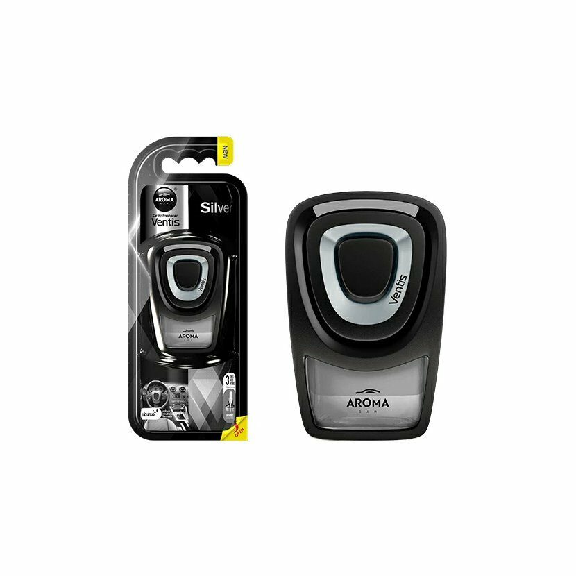 Osvěžovač do mřížky VENTIS silver