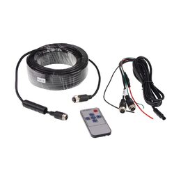 AHD kamerový set monitoru 7" na zrcátko se 2 x 4PIN + kamera + 15m kabel