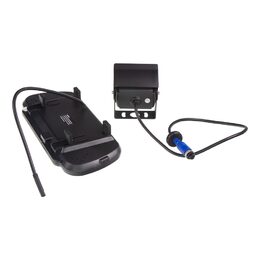 AHD kamerový set monitoru 7" na zrcátko se 2 x 4PIN + kamera + 15m kabel