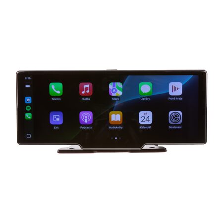 Monitor 10,26" s OS Android + Apple CarPlay, Android auto, Bluetooth, micro SD, GPS, park.