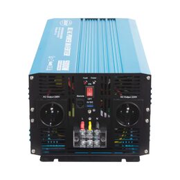 Sinusový měnič napětí z 24/230V + USB, 5000W
