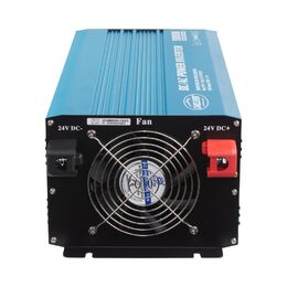 Sinusový měnič napětí z 24/230V + USB, 5000W