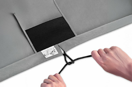 Plachta na auto Mobile Garage, Van L2H2 (520-545 cm), KEGEL