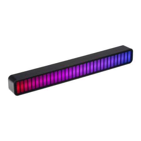 LED ambientní osvětlení RGB do USB, bluetooth,20cm
