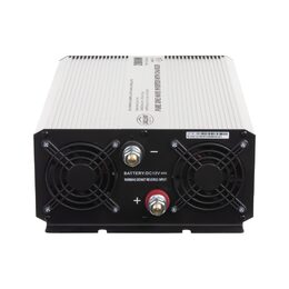 Sinusový měnič napětí UPS 2000W 12/230V + nabíječka 12V/15A