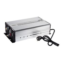 Sinusový měnič napětí UPS 2000W 12/230V + nabíječka 12V/15A