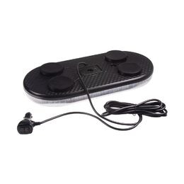 Mini LED rampa, oranžová, 60xLED, 12-24V, 412mm, ECE R65, magnet