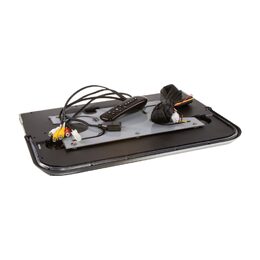 Stropní LCD monitor 17,3" s OS. Android USB/HDMI/IR/FM, dálkové ovládání se snímačem pohyb