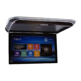 Stropní LCD monitor 17,3" s OS. Android USB/HDMI/IR/FM, dálkové ovládání se snímačem pohyb