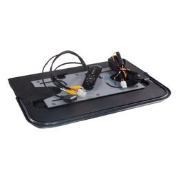 Stropní LCD monitor 17,3" s OS. Android USB/HDMI/IR/FM, dálkové ovládání se snímačem pohyb
