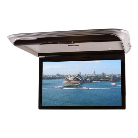 Stropní LCD monitor 19,5" s OS. Android USB/HDMI/IR/FM, dálkové ovládání se snímačem pohyb