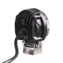 PROFI LED výstražné světlo-oblouk 10-80V červené, 10W