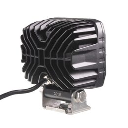 LED světlo obdélníkové bílé/oranžové, 60W, 105x117mm, ECE R65