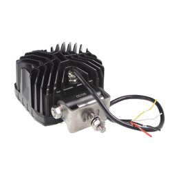 LED světlo obdélníkové bílé/oranžové, 60W, 105x117mm, ECE R65