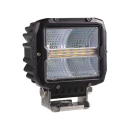 LED světlo obdélníkové bílé/oranžové/poziční, 60W, 105x117mm, ECE R65