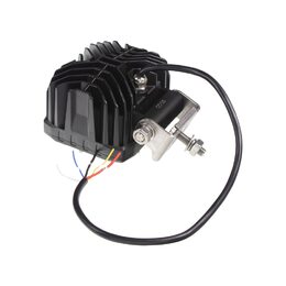 LED světlo obdélníkové bílé/oranžové/poziční, 60W, 105x117mm, ECE R65