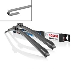 Stěrače FORD Fusion Sedan (CD3) r.v. 2006-2012, BOSCH AEROTWIN 2 ks