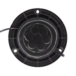 LED maják, 12-24V, 24xLED zelený, magnet