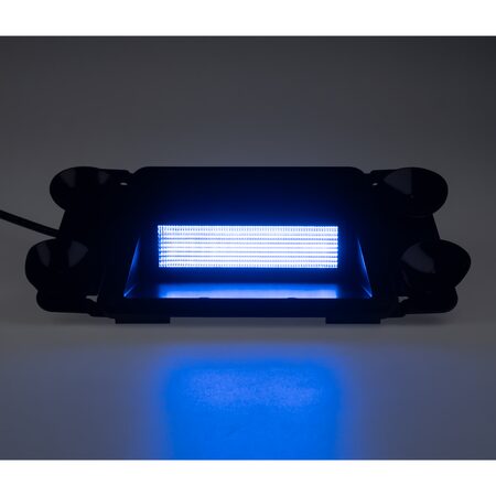 PREDATOR LED vnitřní, 18x LED 1,5W, 12/24V, modrý, ECE R65