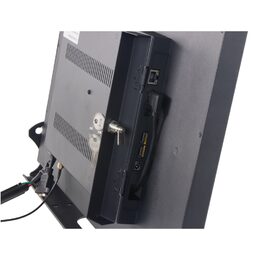 Stropní LCD monitor 21,5" s OS Android, MP5, HDMI, WiFi, černý