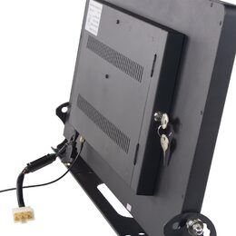 Stropní LCD monitor 21,5" s OS Android, MP5, HDMI, WiFi, černý