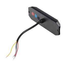 PROFI výstražné LED světlo vnější, červeno-modré, 12-24V, ECE R10