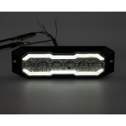 PROFI výstražné/couvací LED světlo, oranžové + bílé, 12-24V, ECE R65