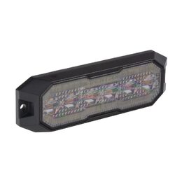 PROFI výstražné/couvací LED světlo, oranžové + bílé, 12-24V, ECE R65