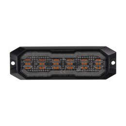 PROFI výstražné/zadní LED světlo, oranžové + červené, 12-24V, ECE R65