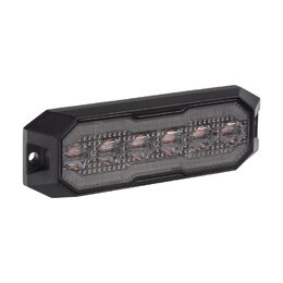 PROFI výstražné/zadní LED světlo, oranžové + červené, 12-24V, ECE R65