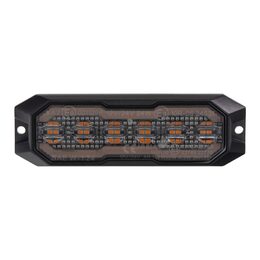 PROFI výstražné/boční LED světlo, oranžové + oranžové, 12-24V, ECE R65