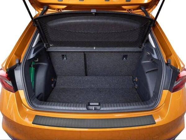 Nášlap kufru Škoda Fabia IV r.v. 2021->
