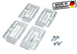Držák SPZ "Simple Fix" čirý 110mm - 2ks