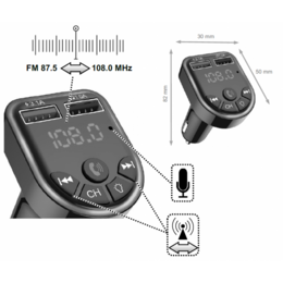 Transmitter s funkcí hands free