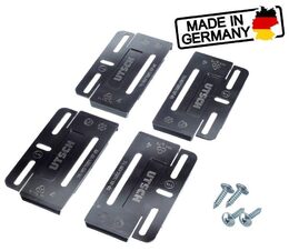 Držák SPZ "Simple Fix" černý 110mm - 2ks