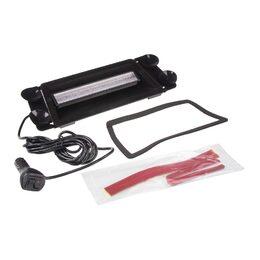 PREDATOR LED vnitřní, 24x LED 1,5W, 12/24V, modrý, ECE R65