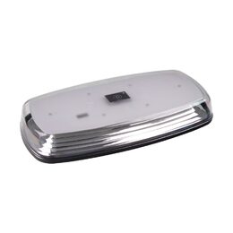 AKU LED rampa oranžová+bílá, APP, magnet, 12-24V, 304mm, ECE R65 R10