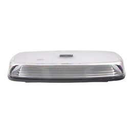 AKU LED rampa oranžová+bílá, APP, magnet, 12-24V, 304mm, ECE R65 R10